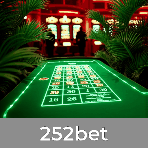 252bet: Experiência Profissional em Jogos de Mesa Ao Vivo